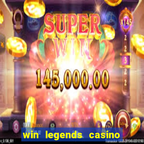 win legends casino promo code