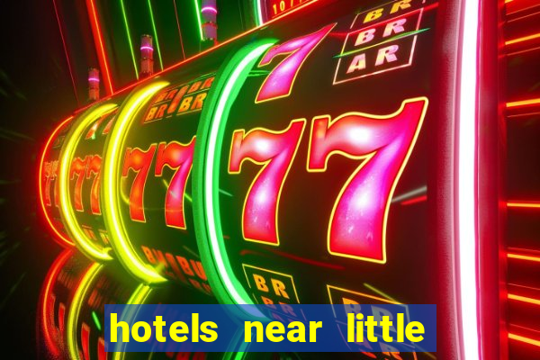 hotels near little creek casino