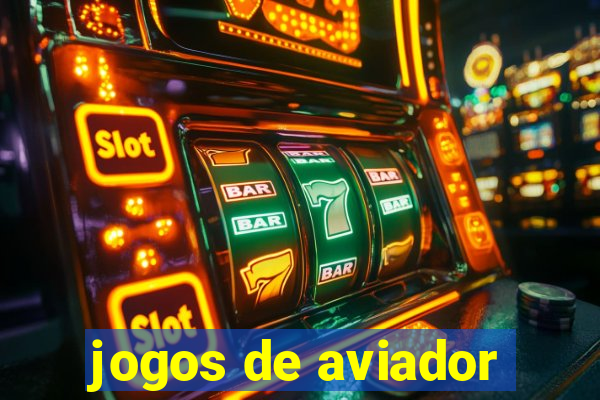 jogos de aviador