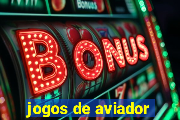 jogos de aviador