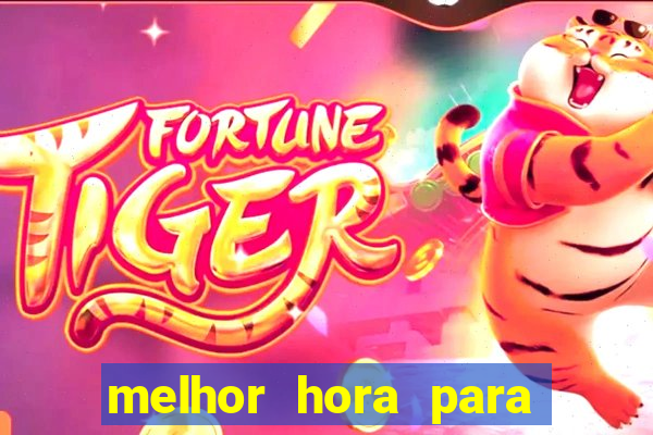 melhor hora para jogar fortune mouse