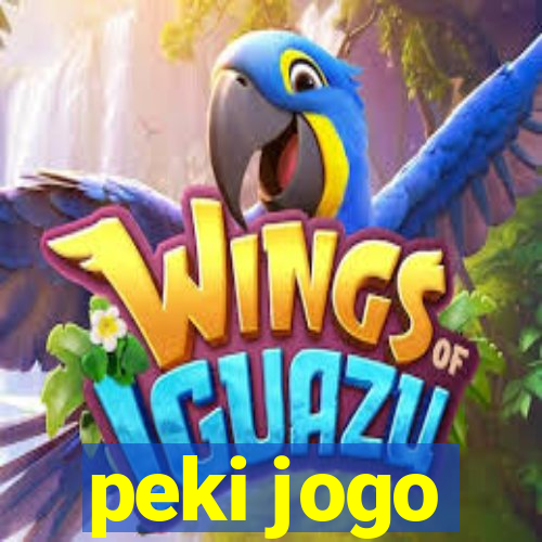 peki jogo