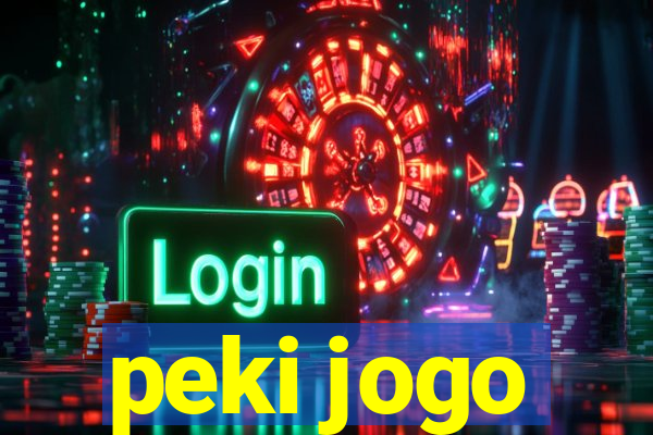 peki jogo