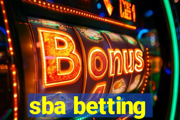 sba betting