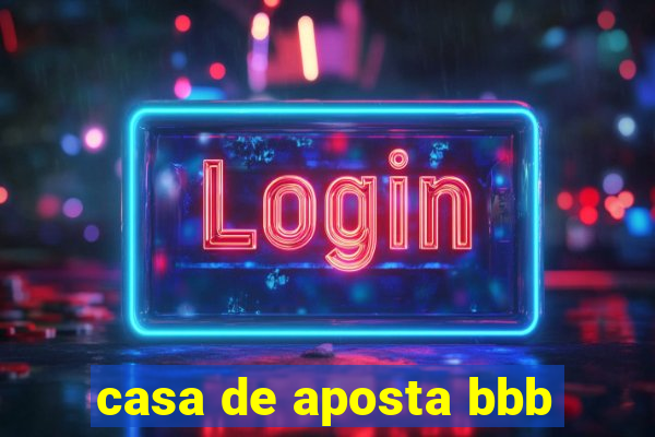 casa de aposta bbb