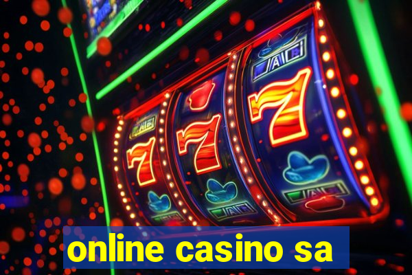 online casino sa