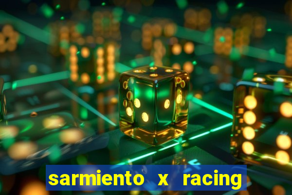 sarmiento x racing club palpite