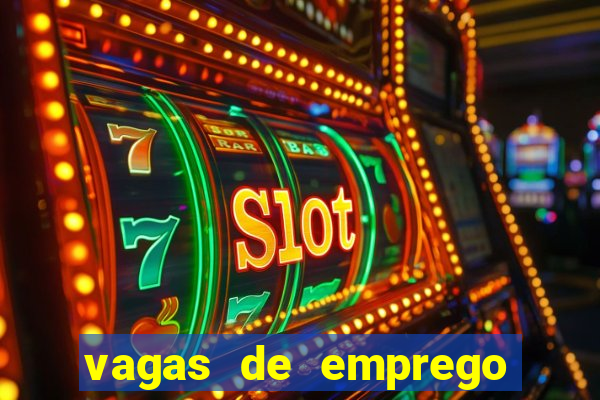 vagas de emprego no pat de piquete