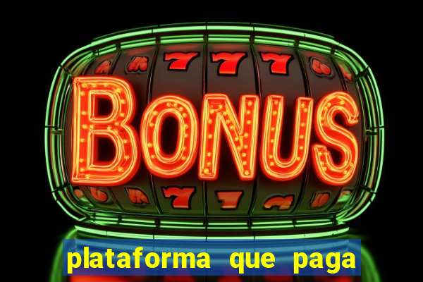 plataforma que paga no cadastro bet