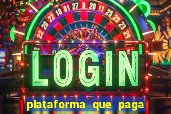 plataforma que paga no cadastro bet