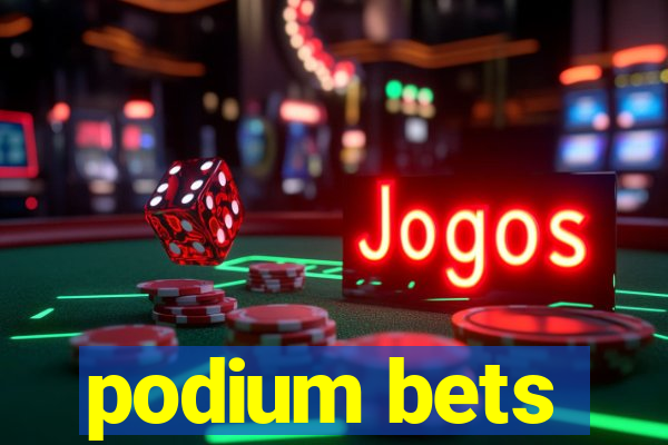 podium bets