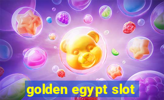 golden egypt slot