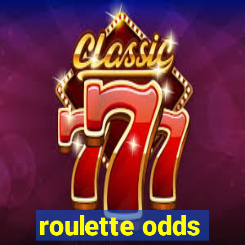 roulette odds