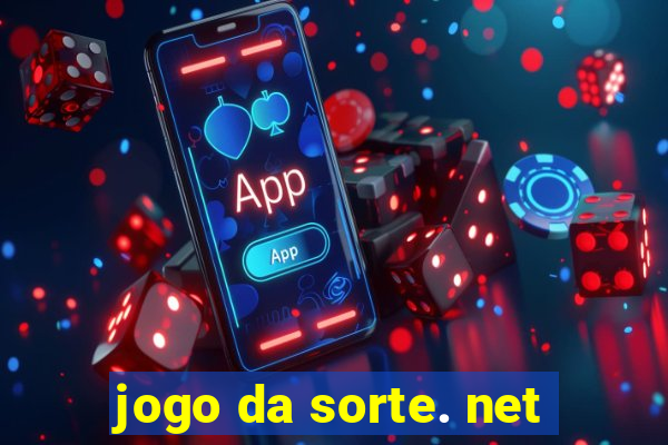 jogo da sorte. net