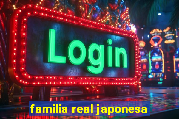 familia real japonesa