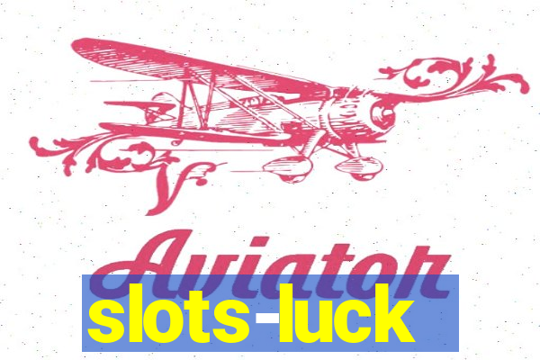 slots-luck