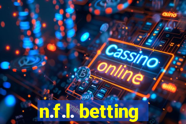 n.f.l. betting