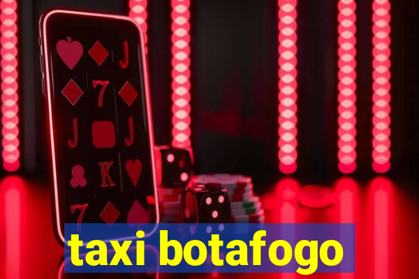 taxi botafogo