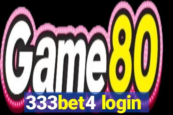 333bet4 login