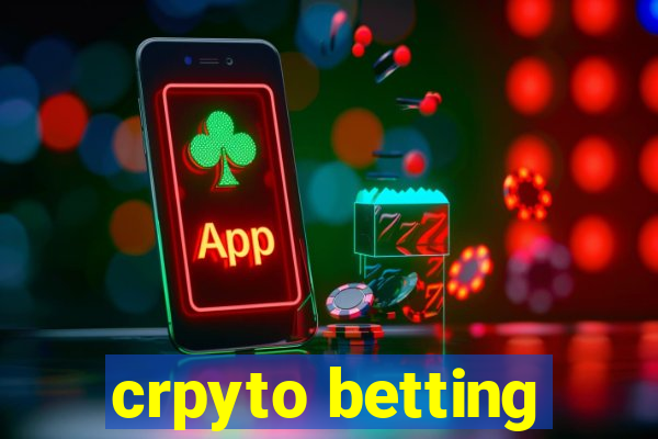 crpyto betting