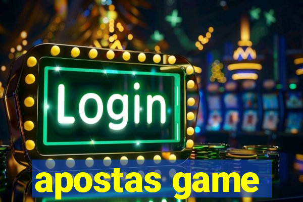 apostas game