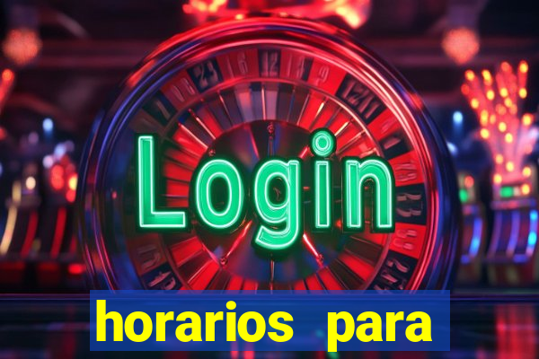 horarios para ganhar no fortune tiger