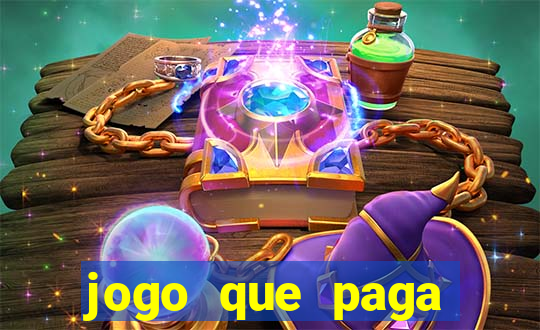 jogo que paga dinheiro de verdade