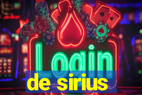 de sirius