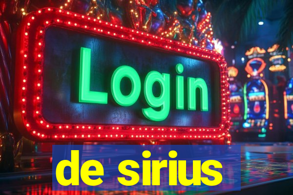 de sirius