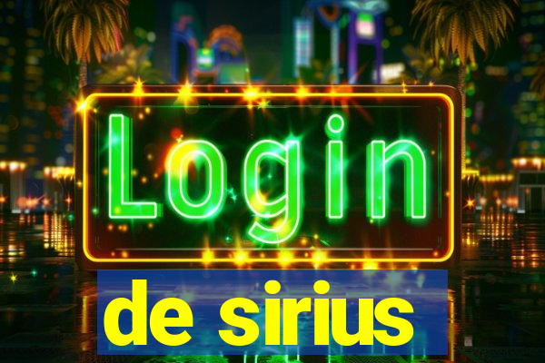 de sirius