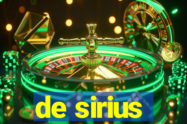 de sirius