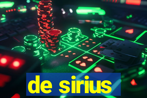 de sirius