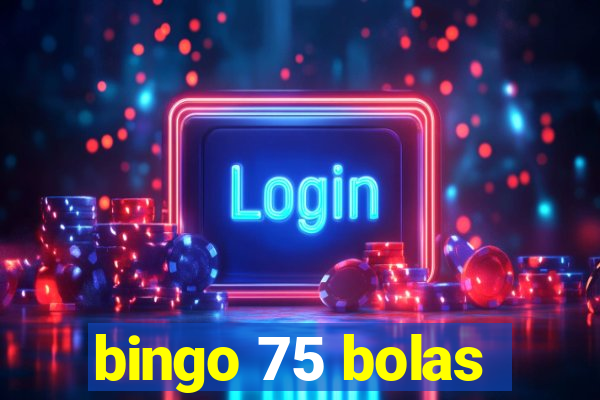 bingo 75 bolas