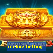 on-line betting