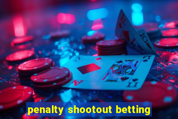 penalty shootout betting