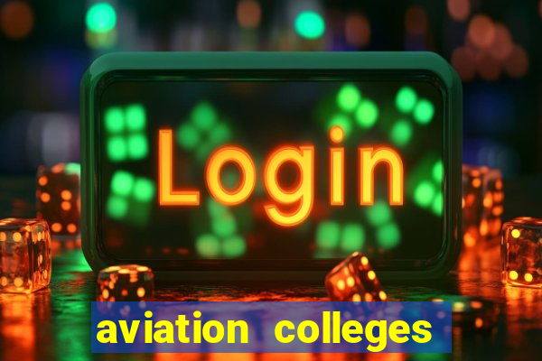 aviation colleges in usa