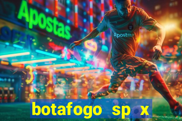 botafogo sp x sport recife