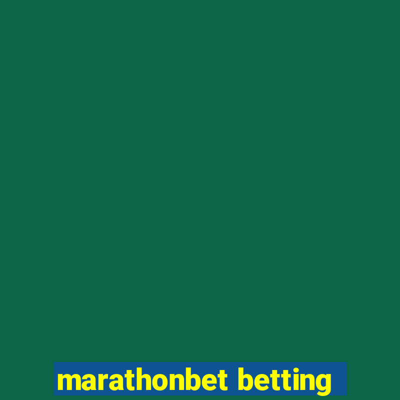 marathonbet betting