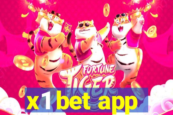 x1 bet app