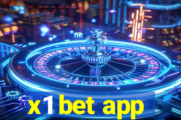 x1 bet app