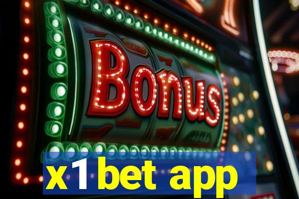 x1 bet app