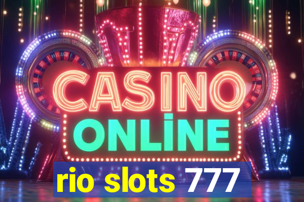 rio slots 777