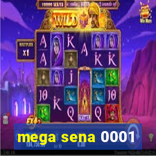 mega sena 0001