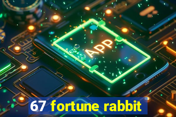 67 fortune rabbit