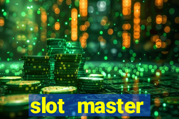 slot master dinheiro real