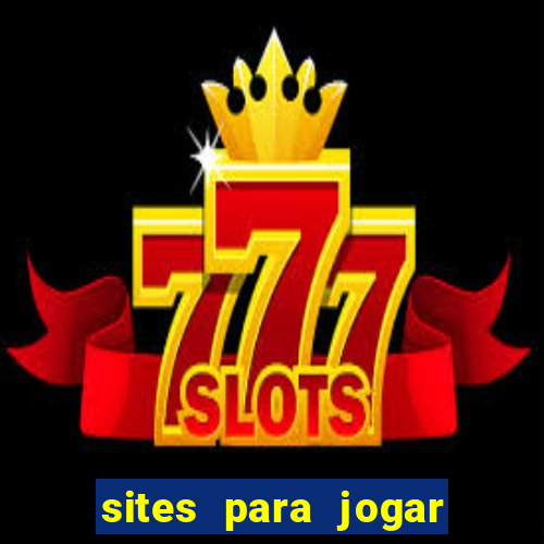 sites para jogar poker online