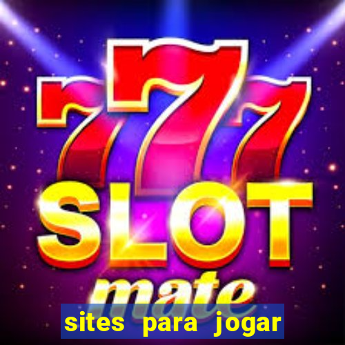 sites para jogar poker online