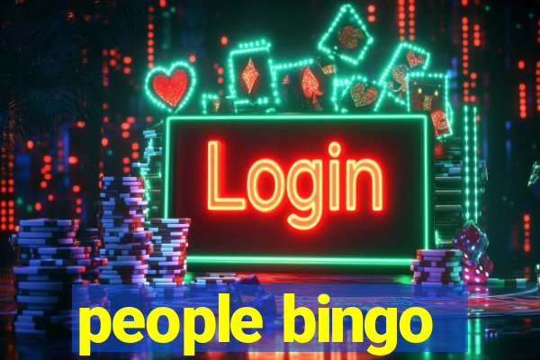 people bingo