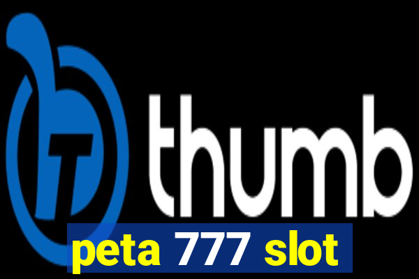 peta 777 slot