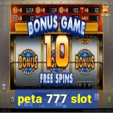 peta 777 slot